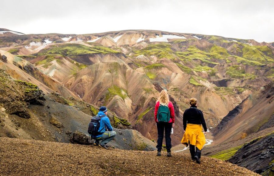 From Reykjavík: Landmannalaugar Day Hike - Brennisteinsalda sulphur slopes and optional summit time