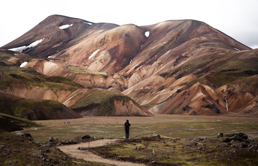 From Reykjavík: Landmannalaugar Day Hike - How hard is it really? Steep climbs and downhill footing