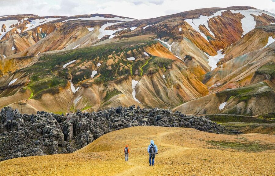 From Reykjavík: Landmannalaugar Day Hike - Pickup times and the bumpy F-road bus ride