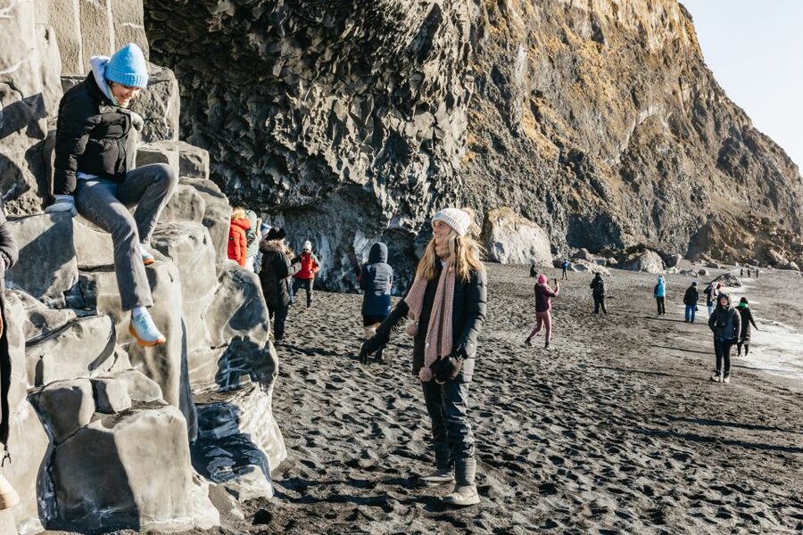 From Reykjavik: South Coast & Glacier Hike - A 12-hour South Coast sampler from Reykjavik