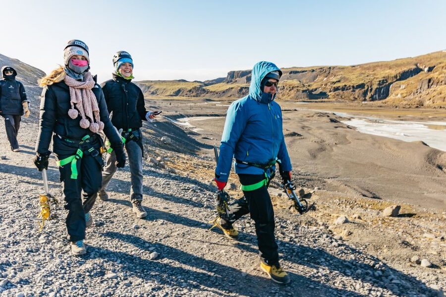 From Reykjavik: South Coast & Glacier Hike - Skógafoss steps, views, and movie-star water