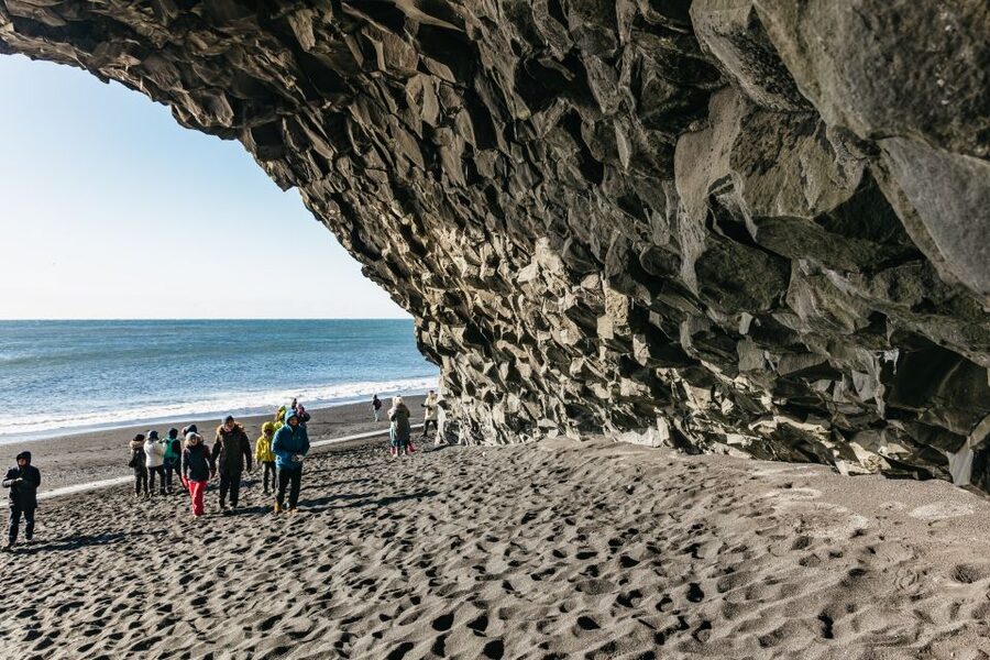From Reykjavik: South Coast & Glacier Hike - Sólheimajökull glacier hike: gear up and walk on fast-melting ice