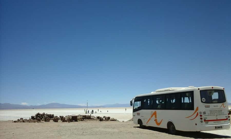 From Salta: Salinas Grandes, Purmamarca & Los Colorados Hike - Los Colorados area and the hike question: how much walking is really involved?