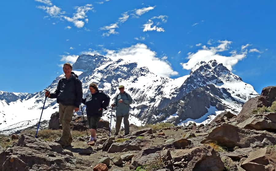 From Santiago: Cajón del Maipo and Volcán San José Hike 8K - Key highlights you’ll feel immediately