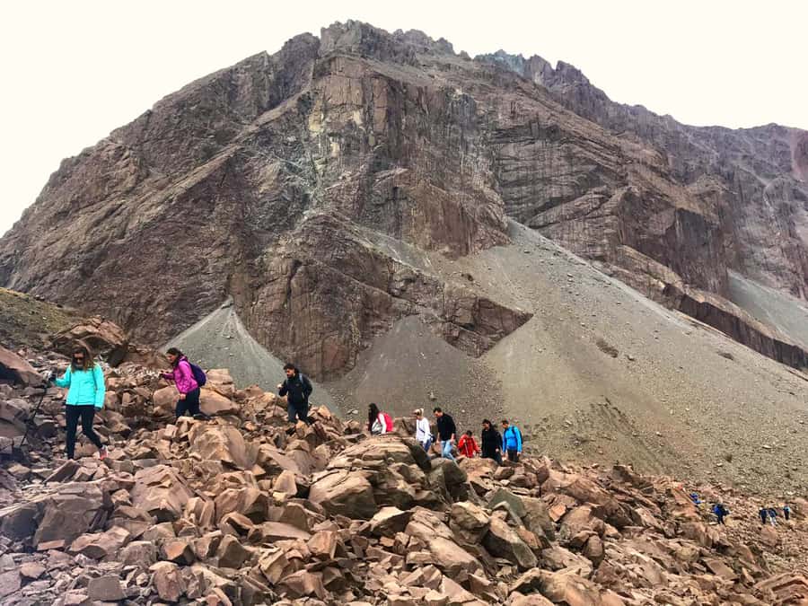 From Santiago: Cajón del Maipo and Volcán San José Hike 8K - Price and value: what you get for about $150