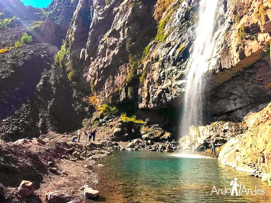 From Santiago: Cajón del Maipo and Volcán San José Hike 8K - The San José Volcano moment: what it feels like to see it up close
