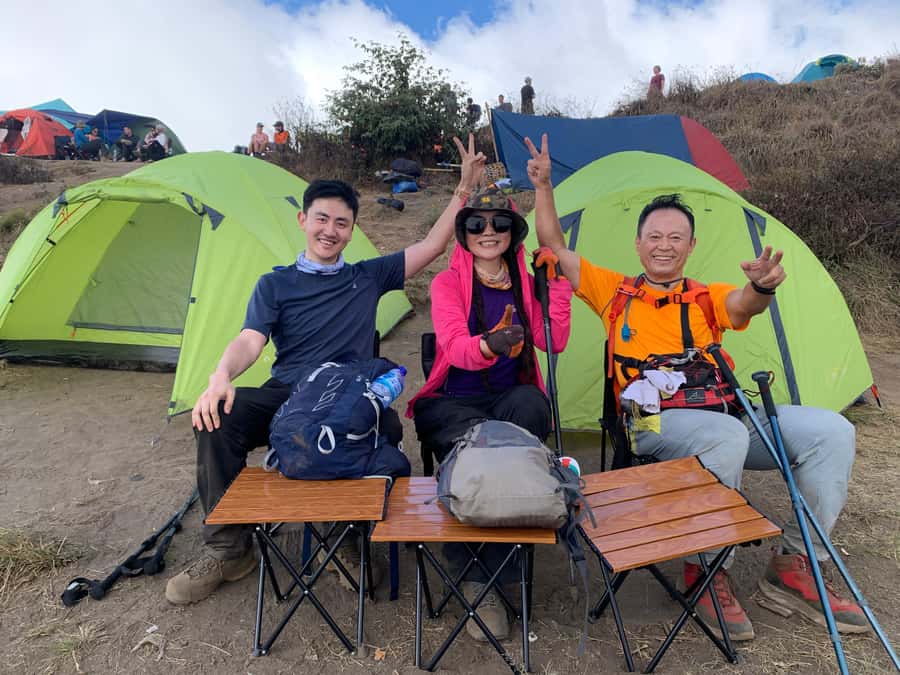 From Senaru: Mount Rinjani 2-Day Trek to Summit - Summit day: waking at 02:30 and climbing toward 3,672 m