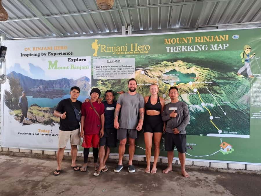 From Senaru: Mount Rinjani 2-Day Trek to Summit - The descent back to Senaru: where fatigue turns into progress