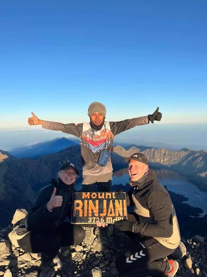 From Senaru: Mount Rinjani 2-Day Trek to Summit - What’s included (and what you still need to pack)