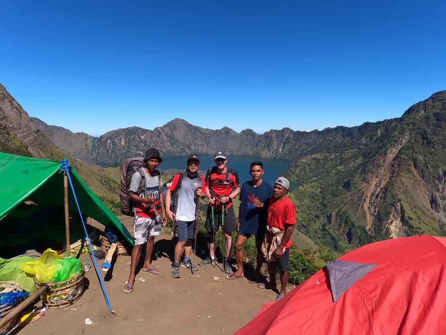 From Senaru: Mount Rinjani 2-Day Trek to Summit - Senaru to Sembalun: your first altitude lessons at Post 1 and Post 2