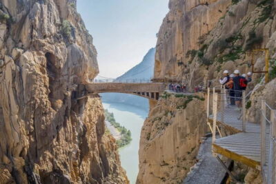 From Seville: Caminito del Rey Hike Day Trip - Getting from Seville: long ride, predictable pace