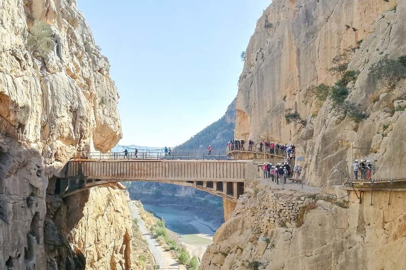 From Seville: Caminito del Rey Hike Day Trip - Lunch timing: what to eat before and what to pack