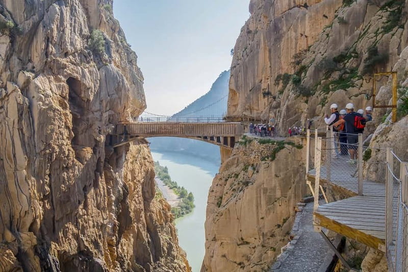 From Seville: Caminito del Rey Hike Day Trip - Getting from Seville: long ride, predictable pace