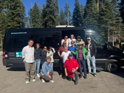 From SF: Yosemite Day Trip with Giant Sequoias Hike & Pickup - Tunnel View First: Your Day’s Best “Welcome to Yosemite” Moment