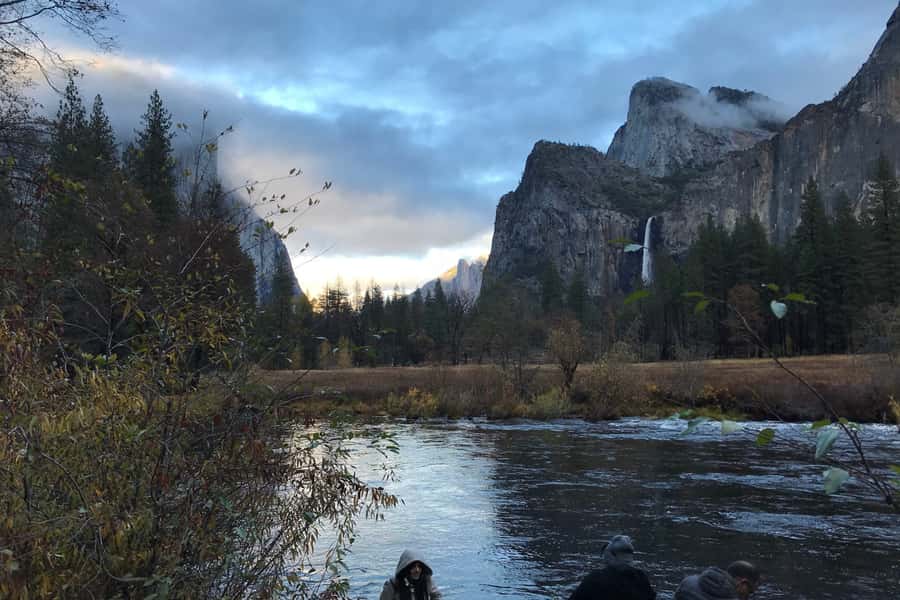 From SF: Yosemite Day Trip with Giant Sequoias Hike & Pickup - El Capitan and the Valley View Photo Stops: Watching Climbers Up Close