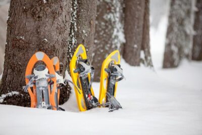 From Sirkka: Levi Summit Guided Nature Snowshoeing Tour - Getting fitted and geared up in Levi (so you can focus on the walk)