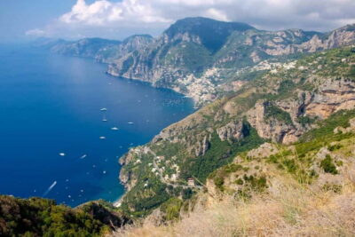 From Sorrento: Path of the Gods Guided Hike with Transfer - The Path of the Gods: the sky-to-sea payoff
