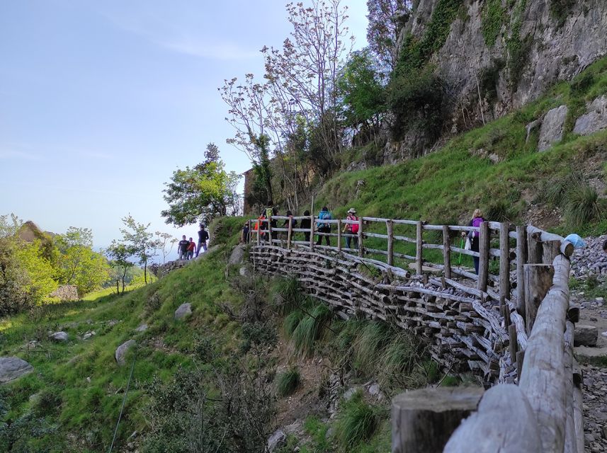 From Sorrento: Path of the Gods Hike with Tasting Stop - Panoramas You’ll Actually See: Sorrento, Punta Campanella, Li Galli, Capri