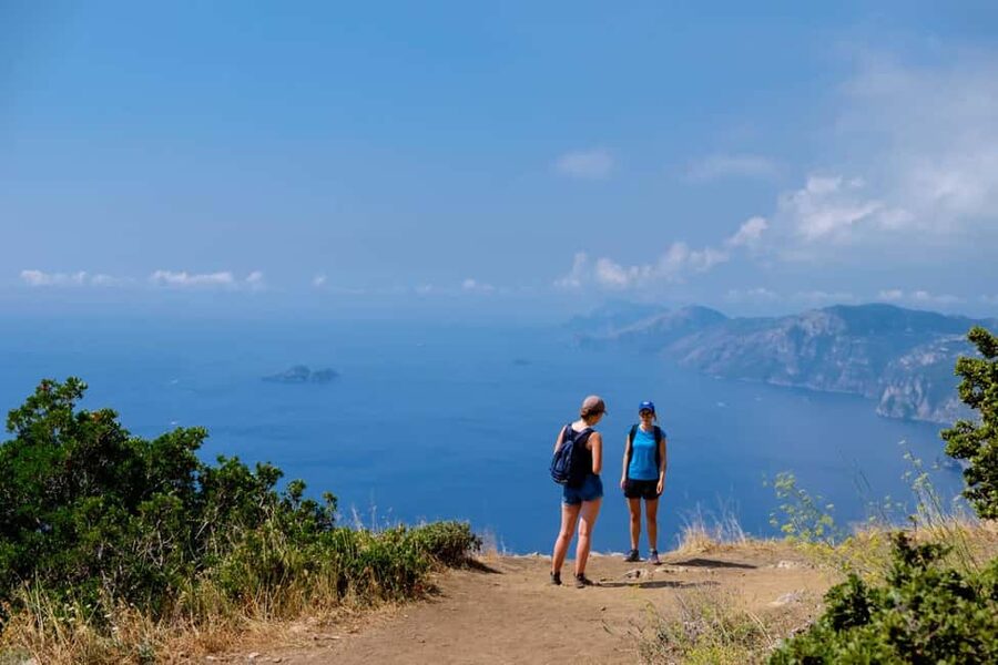 From Sorrento: Path of The Gods Hiking & Transfer with Guide - Key highlights you’ll feel on the day