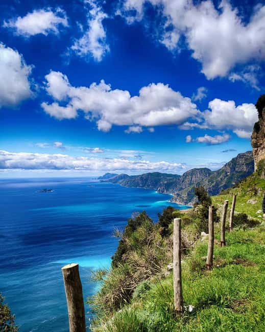 From Sorrento: Path of The Gods Hiking & Transfer with Guide - The van ride to Agerola–Bomerano: part scenic, part prep