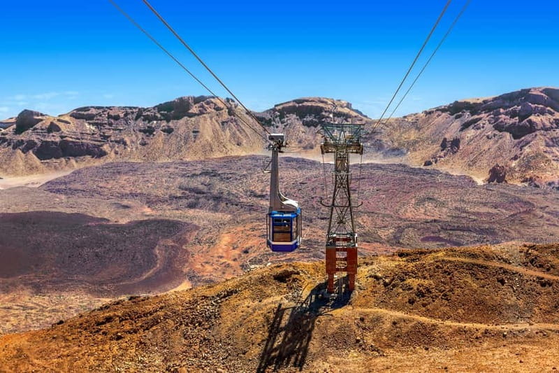 From South Tenerife: Mount Teide Hiking Day Trip & Cable Car - Descending and ending the day on your terms