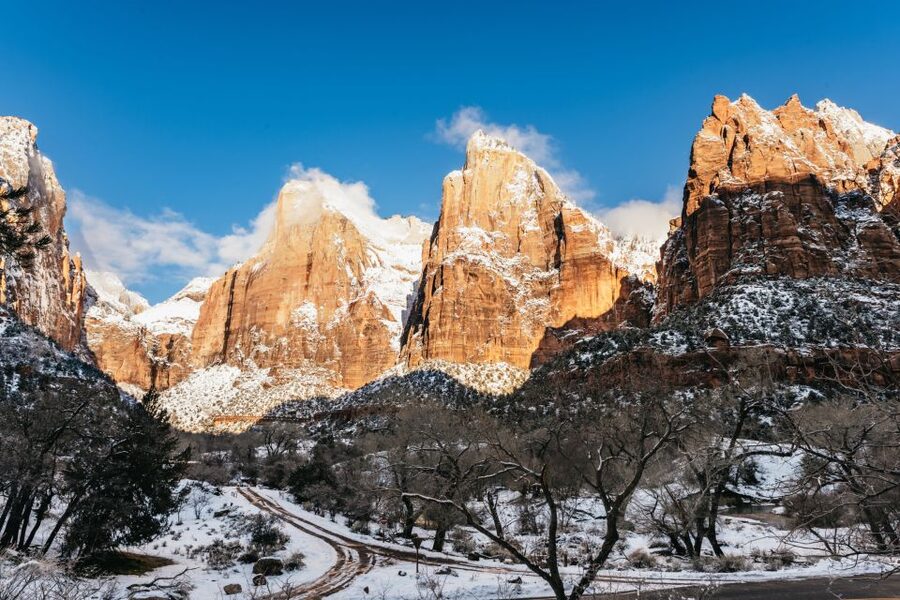 From Springdale: 4-hour Zion Canyon Scenic Hiking Tour - Entering Zion Canyon the easy way: Springdale shuttle to trail time