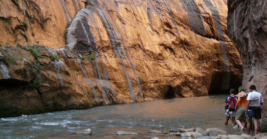 From Springdale: The Zion Narrows Hike with Lunch - Why the Zion Narrows hike feels easier with a guide
