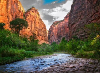 From Springdale: The Zion Narrows Hike with Lunch - Gear check at Zion Cycles and Zion Guide Hub