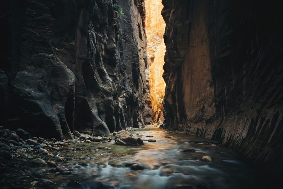 From Springdale: The Zion Narrows Hike with Lunch - Temple of Sinawava break: your mental reset point