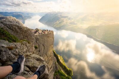 From Stavanger: Pulpit Rock Guided Hike with Pickup - Pickup, the van, and why timing matters more than you think