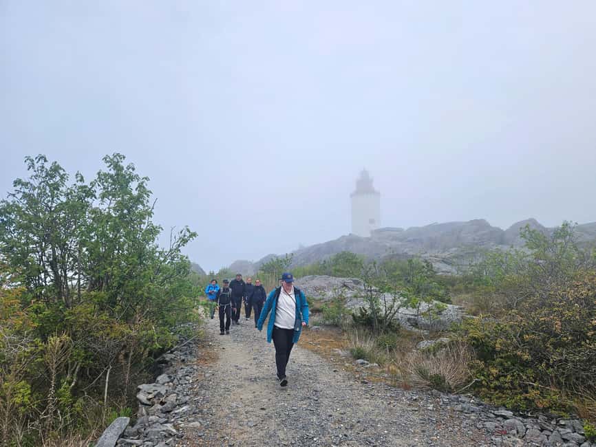 From Stockholm: Archipelago Hike to Landsort Lighthouse - From central Stockholm to the quiet south archipelago