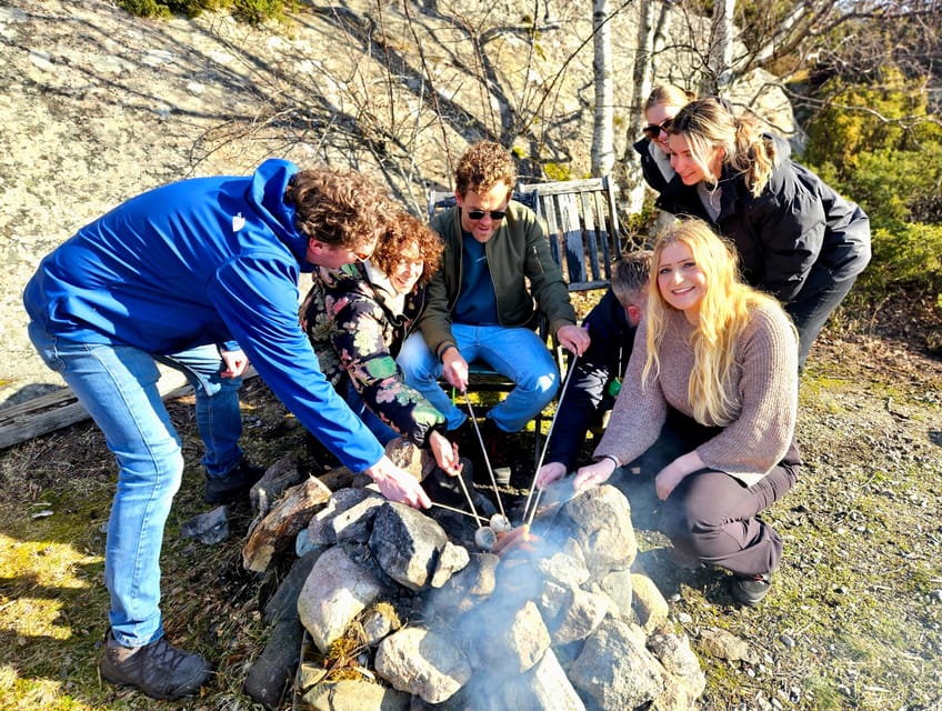 From Stockholm: Archipelago Hike to Landsort Lighthouse - Öja Island village: remote island life, not a theme park