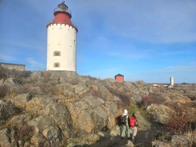 From Stockholm: Archipelago Hike to Landsort Lighthouse - The ferry to Öja: why it sets up the whole hike