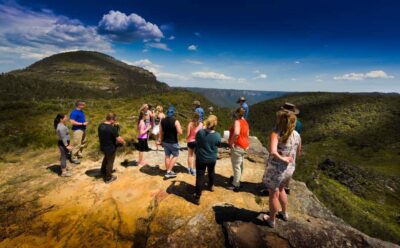 From Sydney: Blue Mountains Small-Group Tour Picnic & Hike - Calmsley Hill City Farm: animals up close, with respect built in
