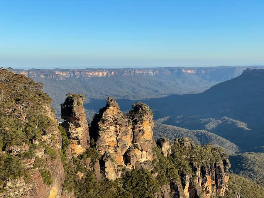 From Sydney: Blue Mountains Small-Group Tour Picnic & Hike - The self-guided Evans Lookout to Govetts Leap hike