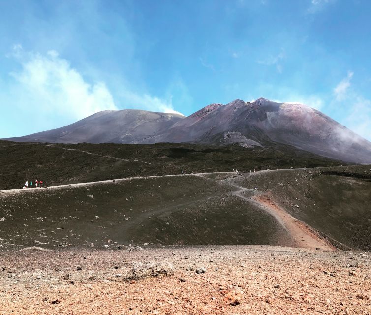 From Taormina: Etna Summit Area, Lunch & Alcantara Tour - Pickup in Taormina and the Small-Group Advantage