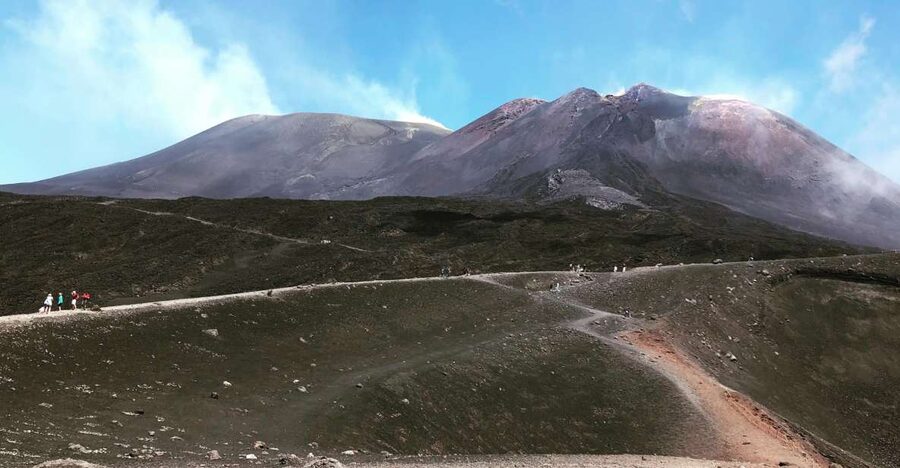 From Taormina: Etna Summit Area, Lunch & Alcantara Tour - Light Trekking at the Crater Base: Black Ash, Extinct Craters, and Real Views