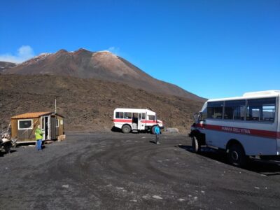 From Taormina: Etna Summit Area, Lunch & Alcantara Tour - Getting Up the Mountain: Cableway vs Off-Road Vehicles