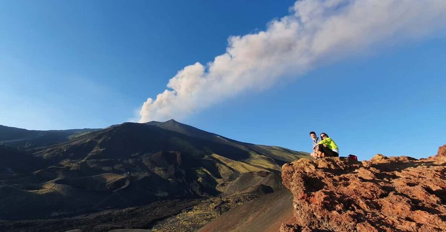 From Taormina: Etna Tour with Hiking, Cave Visit, & Tastings - Grotta dei Tre Livelli: a lava-cave visit with helmet and headlamp