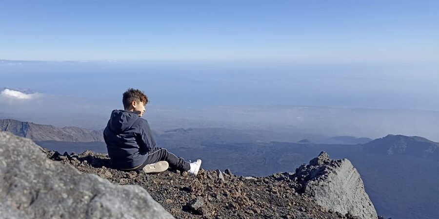 From Taormina: Etna Tour with Hiking, Cave Visit, & Tastings - Ragalna tastings: honey, olive oil, and wine without the rushed feeling