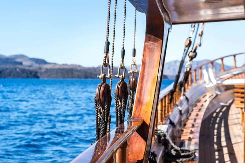 From Thera: Thirasia Cruise w/ Volcano Hike and Hot Springs - What’s included (and what you’ll need to add yourself)