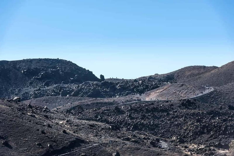 From Thera: Thirasia Cruise w/ Volcano Hike and Hot Springs - Getting there and getting back: bus logistics matter more than you think