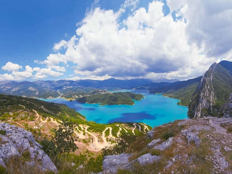 From Tirana: Bovilla Lake & Gamti Mountain Hiking Day Trip - The drive out of Tirana: fast enough, scenic enough, a bit rough