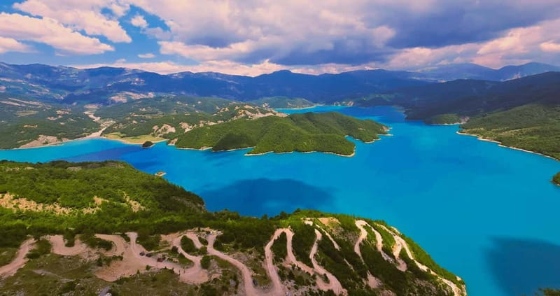From Tirana: Bovilla Lake & Gamti Mountain Hiking Day Trip - Bovilla Canyon photo stop: quick views, good timing