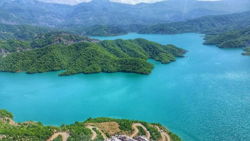 FROM TIRANA: Bovilla Lake & Gamti Mountain Hiking Trip - Bovilla Lake and Gamti Mountain from Tirana: what makes it work