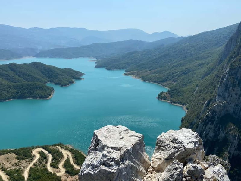 FROM TIRANA: Bovilla Lake & Gamti Mountain Hiking Trip - Getting there from Tirana: van ride, bumpy roads, and what to expect
