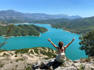 From Tirana: Bovilla Lake & Gamti Mountain Hiking Trip - Bovilla Canyon photo stop: quick views, big wow factor