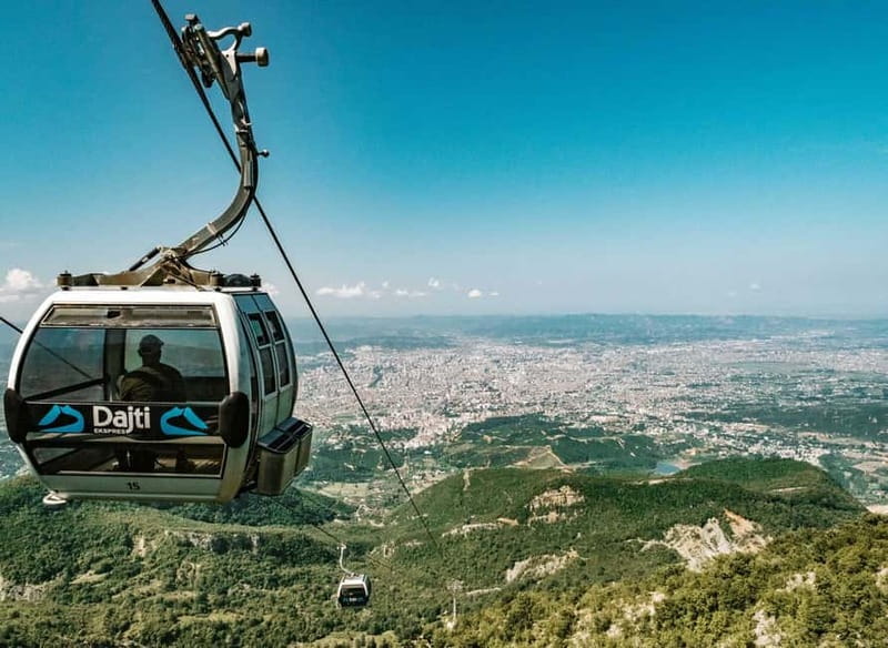 FROM TIRANA: Bovilla Lake & Gamti Mountain Hiking Trip - Gamti Mountain: the extra viewpoint without the hard-day commitment