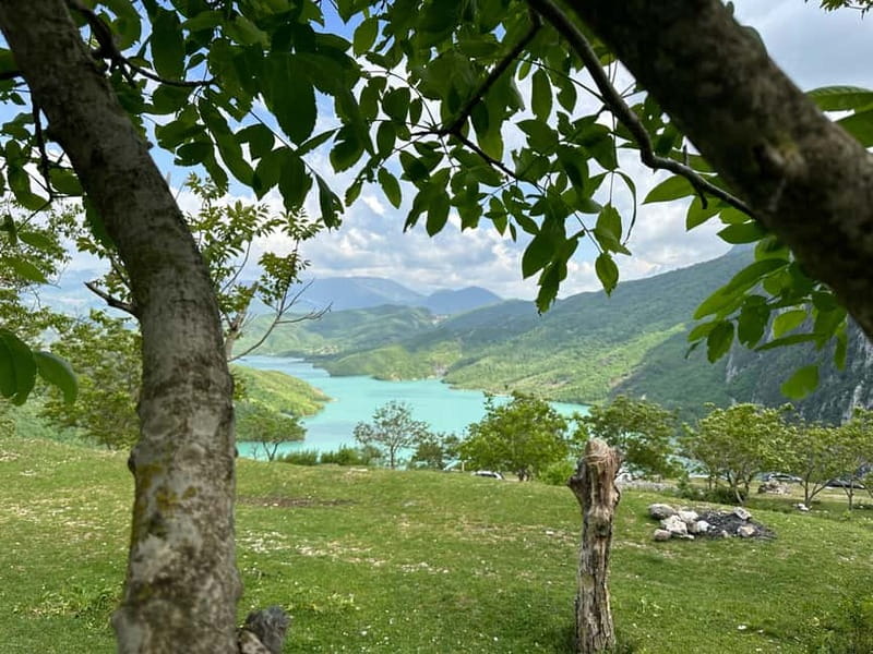 From Tirana: Bovilla Lake & Gamti Mountain Viewpoint Hike - Bovilla Canyons: a quick legs-stretch that sets the mood