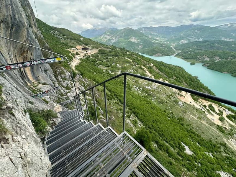 From Tirana: Bovilla Lake & Gamti Mountain Viewpoint Hike - Cooling off after the hike: river swim in season, no lake swimming